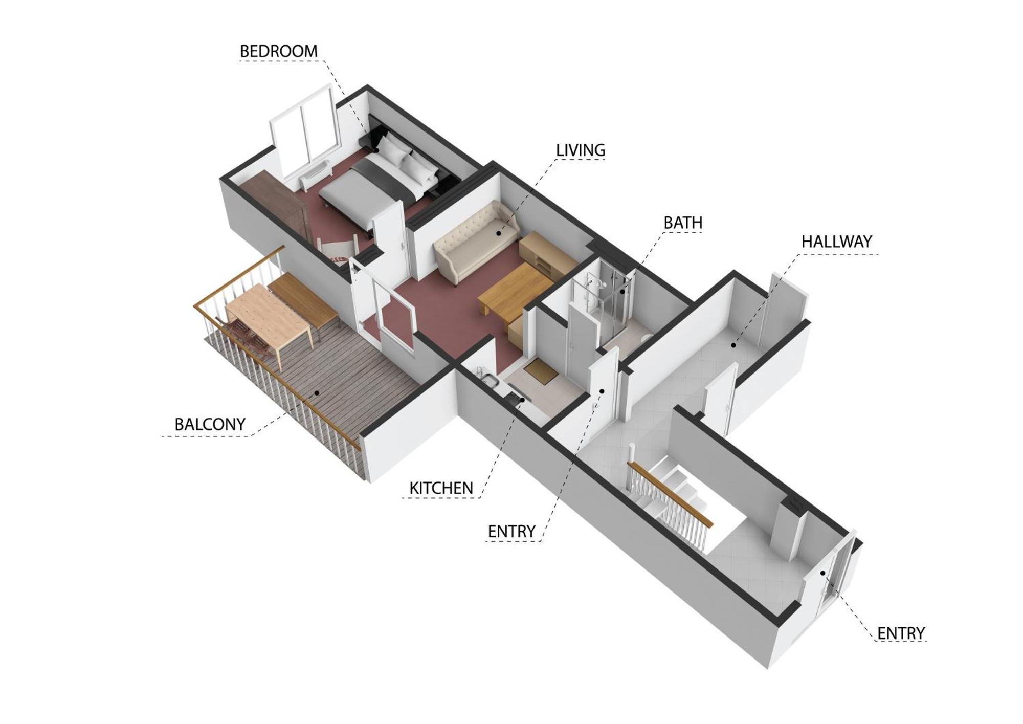 Wohnhaus Christoph Apartment