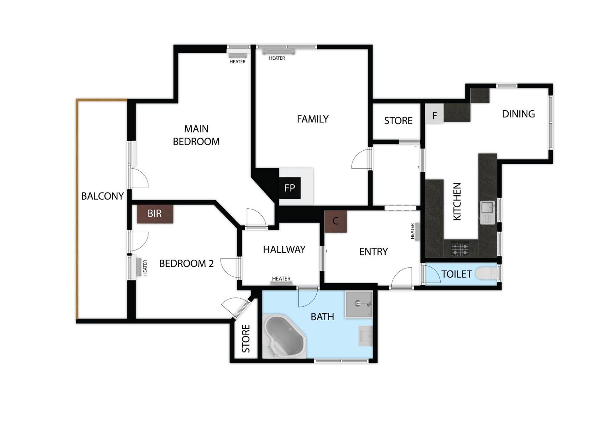 Apartment Wohnhaus Christoph